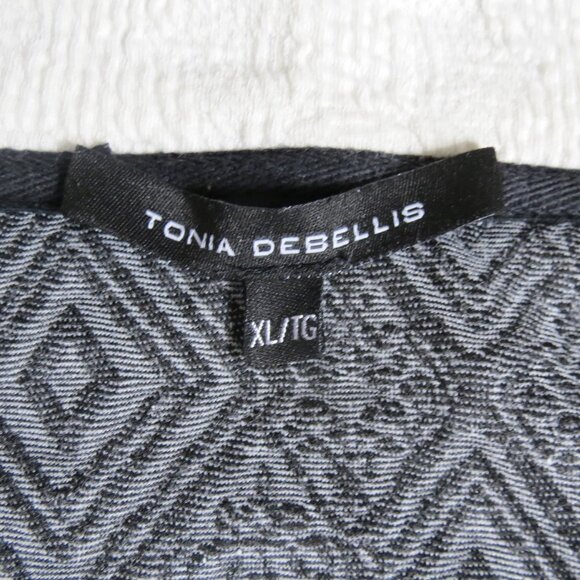 Tonia Debellis Geometric Print Zip Jacket - Picture 8 of 8